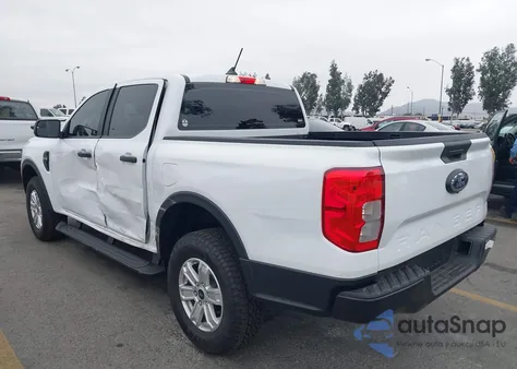 2025 Ford Ranger Xl from USA, damaged, VIN 1FTER4BHXSLE44123